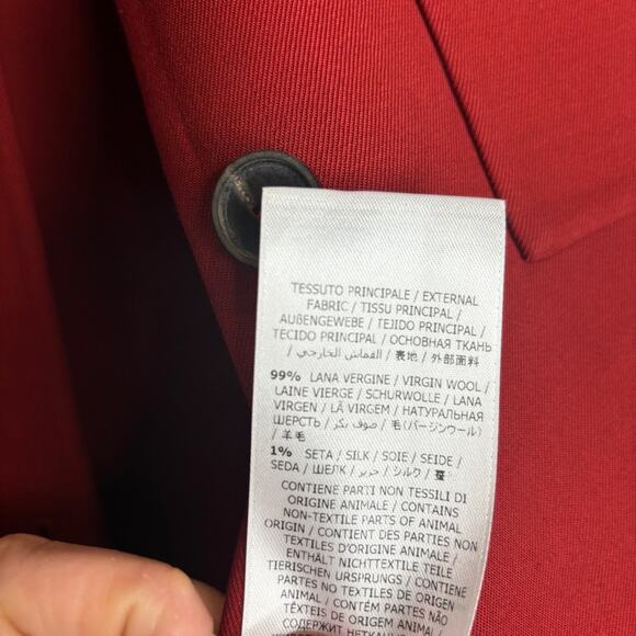 Salvatore Ferragamo Wool Button Down Shirt - Picture 12 of 13